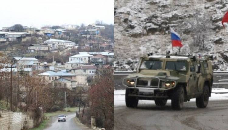 Երեկվանից ռուս խաղաղապահները ոչ միայն Փառուխի, այլև Քարագլխի հատվածում են․ Արայիկ Հարությունյան 