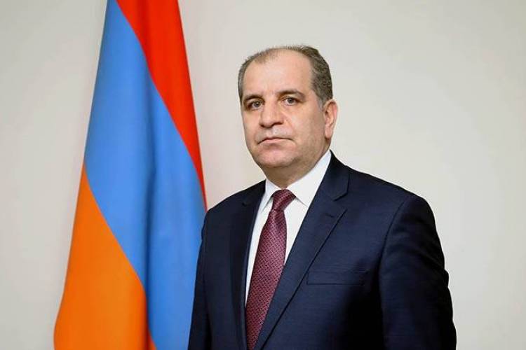 Արմեն Ղևոնդյանն ազատվել է ԱԳ նախարարի տեղակալի պաշտոնից