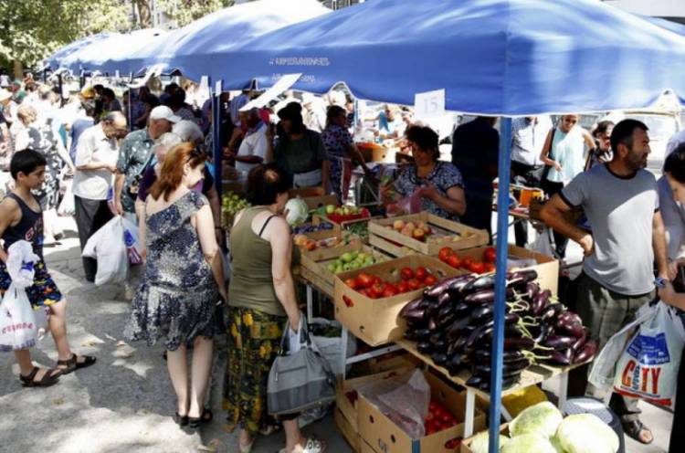 Գյումրու մի շարք հատվածներում կարգելվի բացօթյա առևտուրը