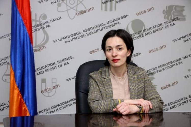 Ատեստատներն ու հիմնական կրթության վկայականները կտրամադրվեն էլեկտրոնային եղանակով․ Ժաննա Անդրեասյան