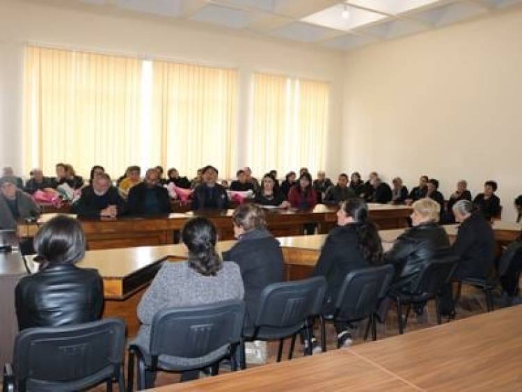44-օրյա պատերազմում զոհված զինծառայողների հարազատների առաջարկությամբ և մասնակցությամբ Գորիսում կստեղծվի խորհուրդ