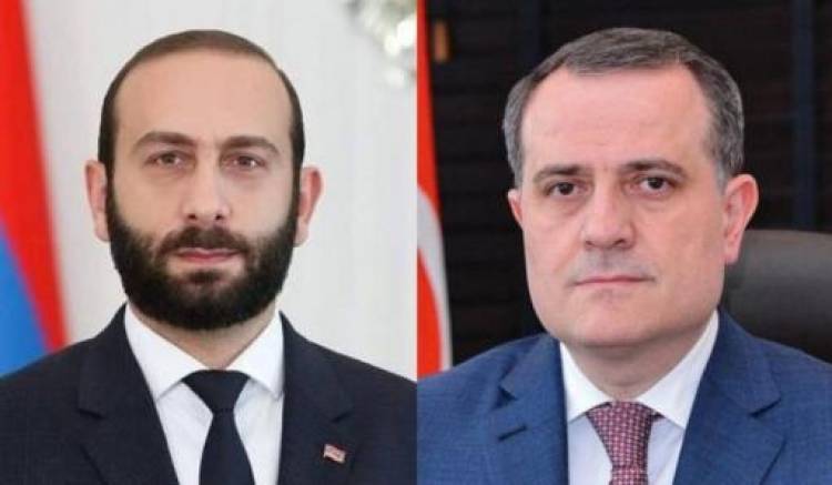 Հայաստանի և Ադրբեջանի ԱԳ նախարարները մտքեր են փոխանակել սահմանազատման ու հումանիտար խնդիրների մասին