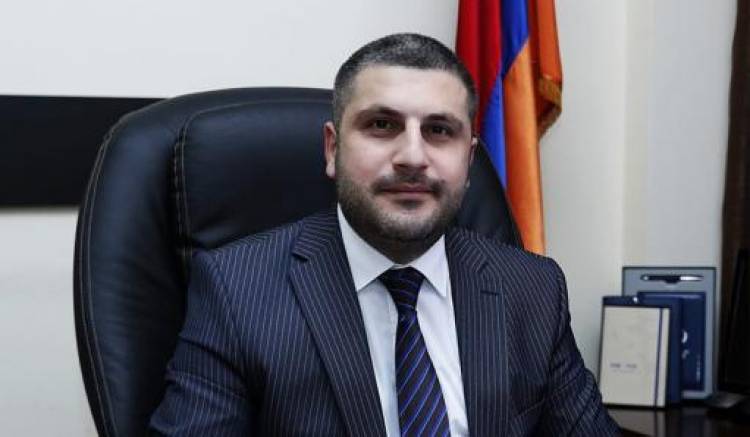 Արմեն Փամբուխչյանն ազատվել է ԱԻ նախարարի առաջին տեղակալի պաշտոնից