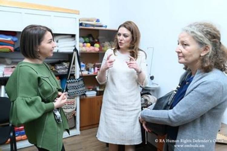 ՄԻՊ-ն աշխատանքային այցով մեկնել է Սյունիք