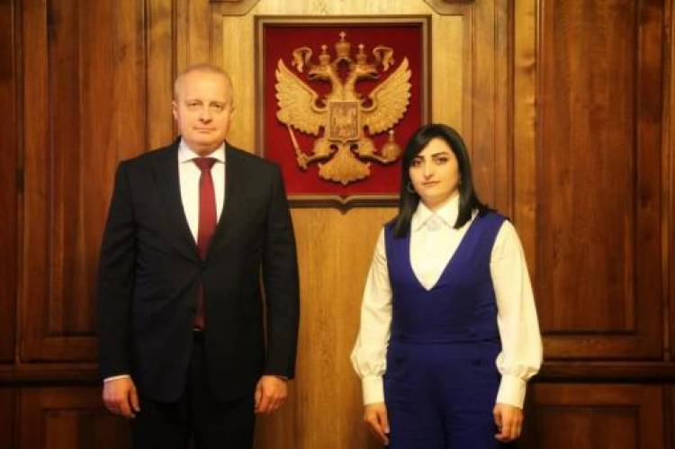 Թագուհի Թովմասյանը ՌԴ դեսպանին ականատեսի աչքերով ներկայացրել է Արցախում տիրող իրավիճակը