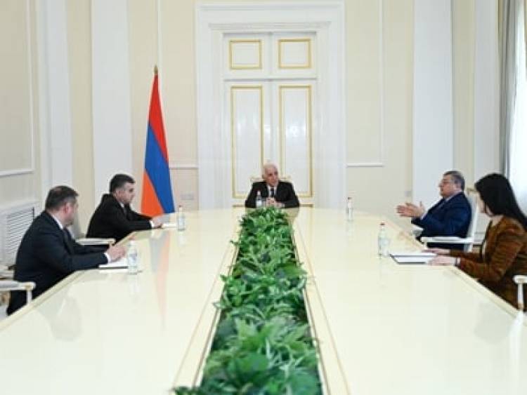 Նախագահի նստավայրում տեղի է ունեցել 2 դատավորների երդման արարողություն