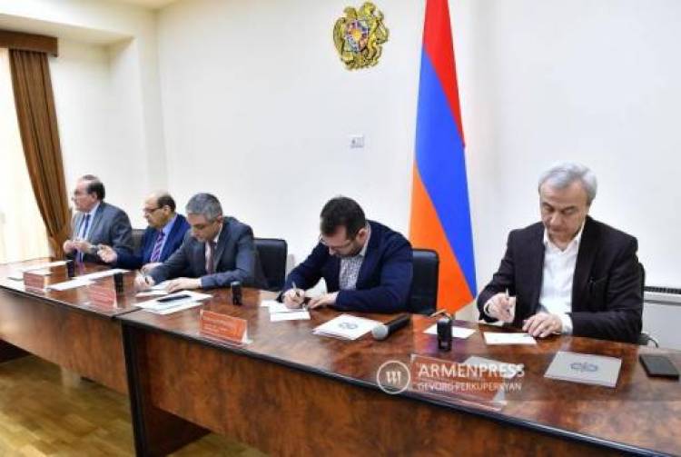 ՀՀ-ի և Եգիպտոսի հարաբերությունների 30-ամյակի ծրարին պատկերված են Արարատ լեռն ու եգիպտական բուրգերը