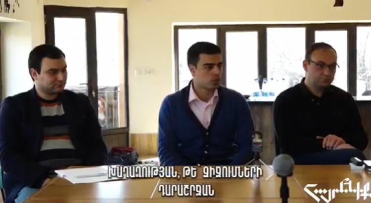 Հանրային մեծ երկխոսությունը շարունակվում է․ «Հայրենիք» կուսակցության ներկայացուցիչները այս անգամ Հրազդան քաղաքում էին (տեսանյութ)