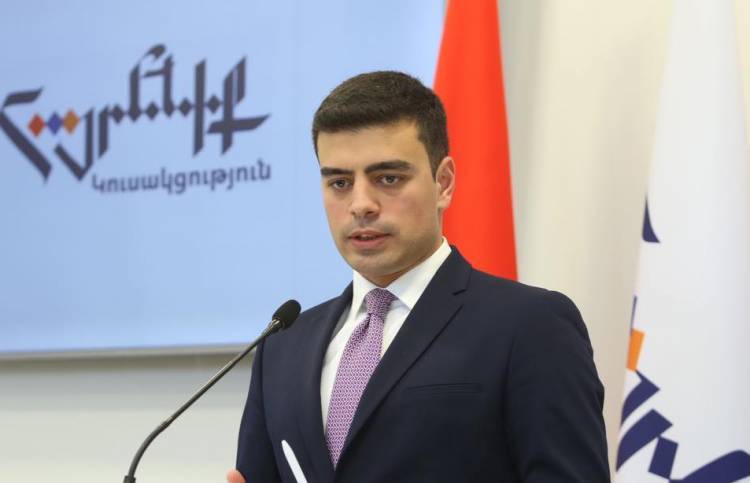 Արցախը` Ադրբեջանի կազմում. սա է ՔՊ-ի և Նիկոլի քաղաքական ծրագիրը․ Սոս Հակոբյան
