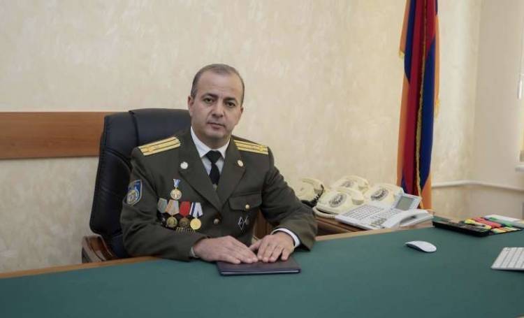 ԱԱԾ տնօրենը երեկ մեկնել է Արցախ