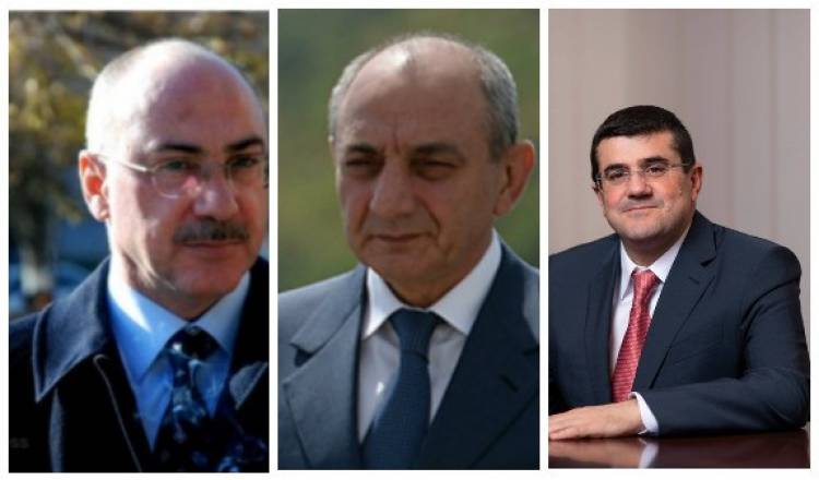 Հանդիպել են Արցախի նախագահը, Արկադի Ղուկասյանը և Բակո Սահակյանը․ ինչ են քննարկել