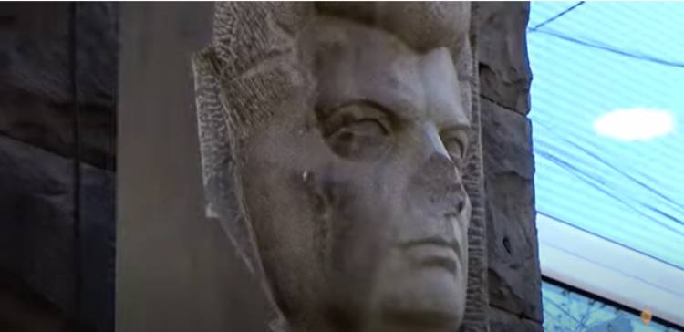 Լեոնիդ Ազգալդյանի հուշարձանը վնասած տղամարդը ձերբակալվել է