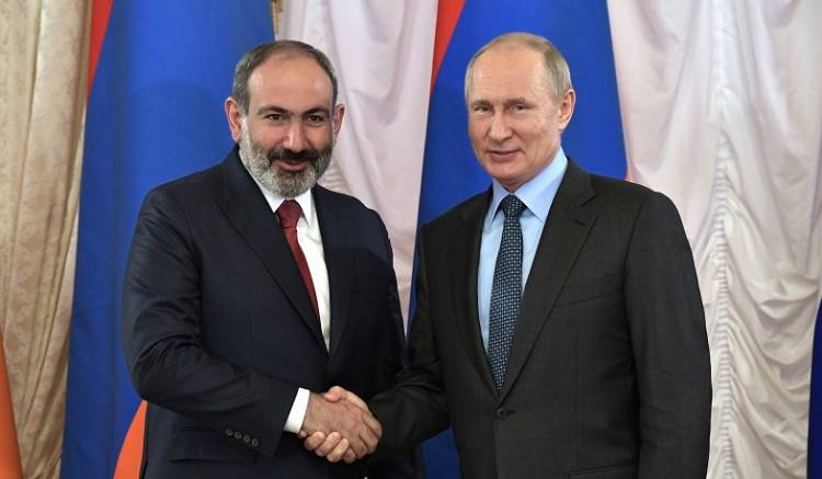 Փաշինյանը մեկնում է Մոսկվա