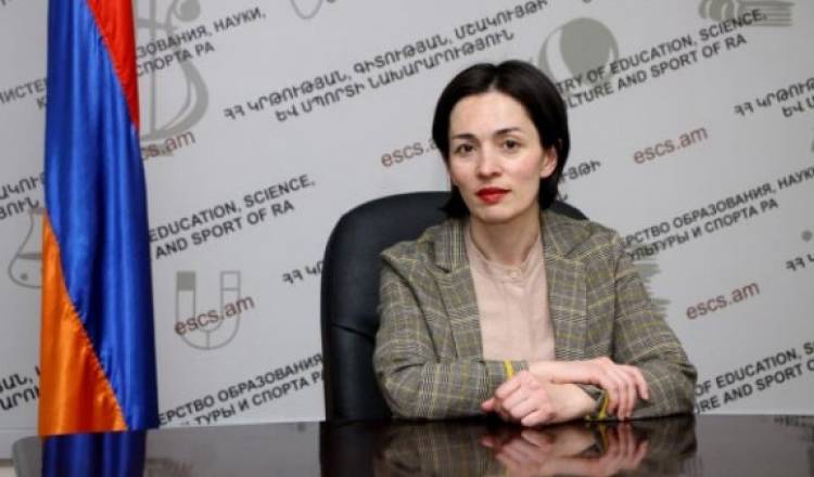 Սահմանագոտու ուսուցիչները նեղացել են փոխնախարար Ժաննա Անդրեասյանից