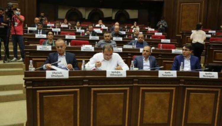 Իշխանություններն արգելել են հայ-թուրքական թեմայով ԱԺ-ում լսումներ անցկացնել. «Հայաստան» դաշինք