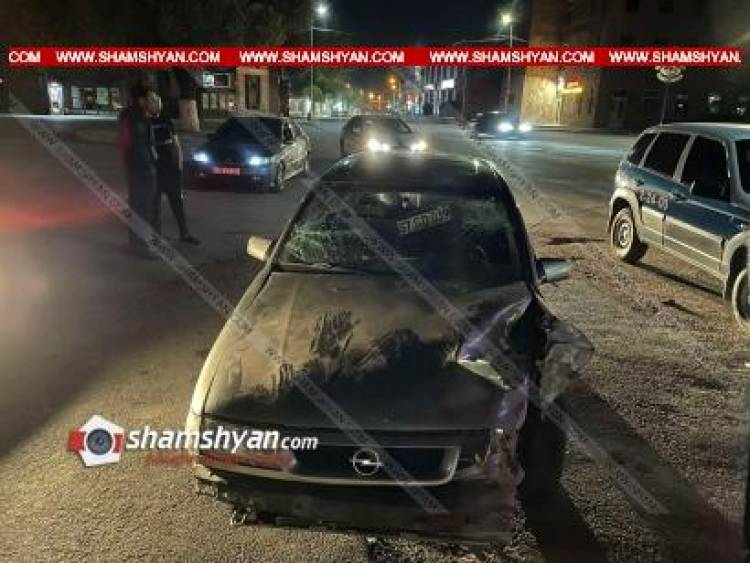 Արարատի մարզում 41-ամյա վարորդը Opel Vectra-ով Արտաշատում բախվել է ծառին. կա վիրավոր