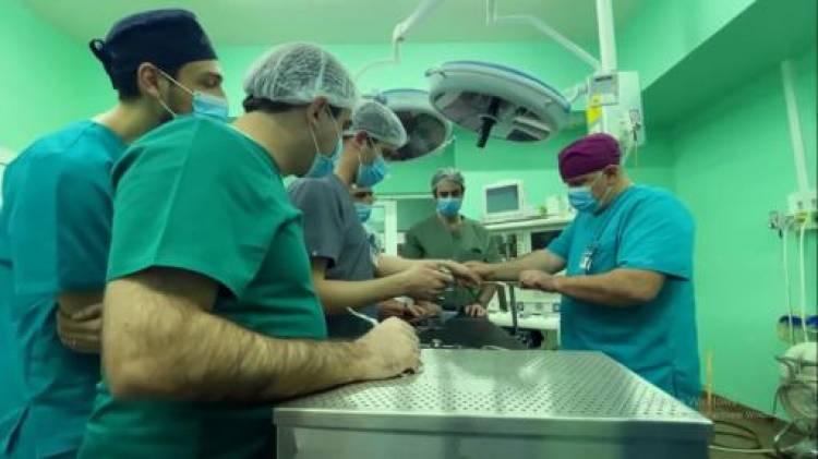 «Սուրբ Աստվածամայր» ԲԿ-ն երկարատև, բարդ վիրահատությունների համար նոր սարքավորում է ստացել