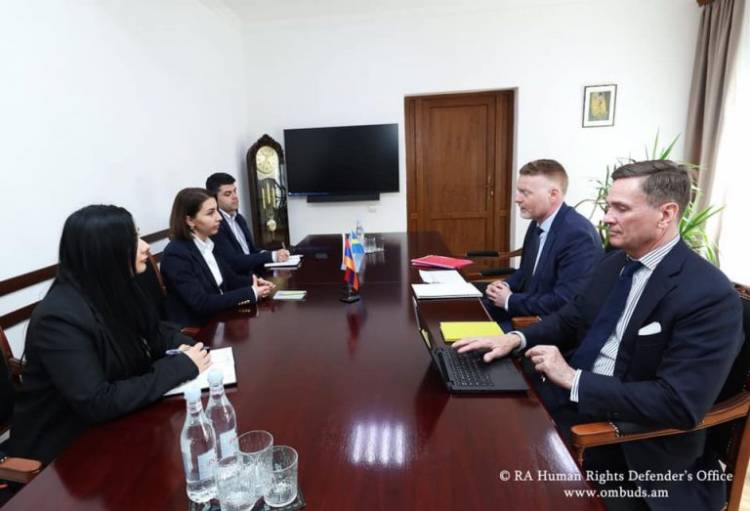 ՄԻՊ-ն ընդունել է Շվեդիայի ազգային դատարանների վարչության ներկայացուցիչներին