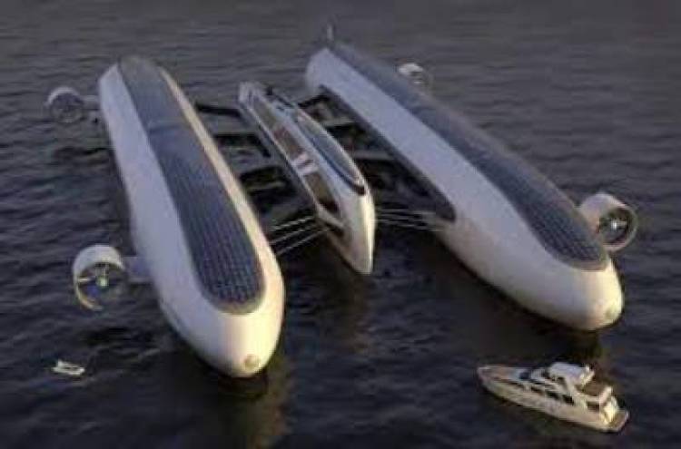 AirYacht-ը թռչող զբոսանավ է կառուցում, որը թույլ կտա ճանապարհորդել ինչպես ջրով, այնպես էլ օդով