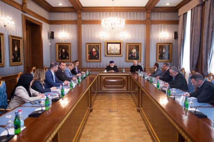 Հայ ժողովուրդն իր մեջ ուժ կգտնի՝ հաղթահարելու առկա դժվարությունները. Ամենայն Հայոց Կաթողիկոս