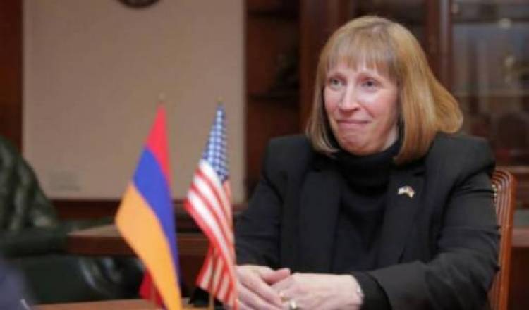 Եթե դեսպան Լին Թրեյին չվերանայի Բաքու մեկնելու ծրագրերը, ապա պետք է վտարվի երկրից․ Էդգար Ղազարյան