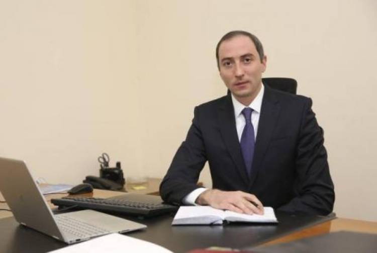 ՀՀ նախագահը ստացել է Ռոբերտ Խաչատրյանին ԲՏԱ նախարար նշանակելու մասին առաջարկը