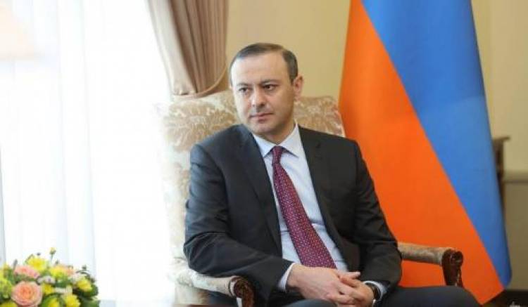 Արմեն Գրիգորյանը ներկայացրել է ՀՀ-ի անվտանգային առաջնայնությունների վերաբերյալ Երևանի մոտեցումները