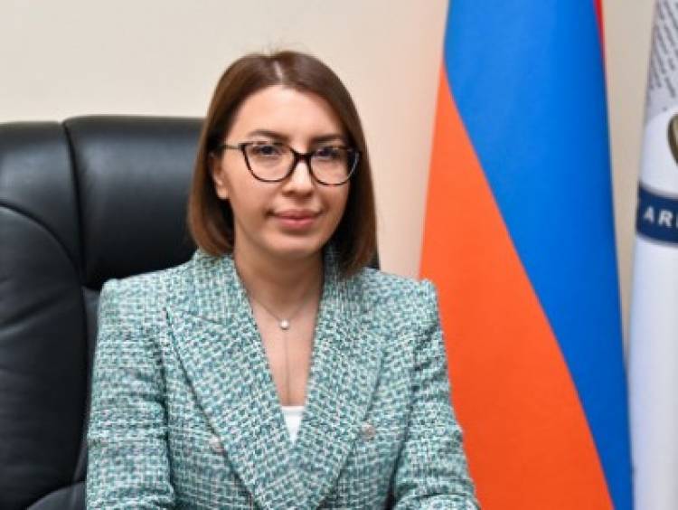 ՄԻՊ Քրիստիննե Գրիգորյանն աշխատանքային այցով Փարիզում է