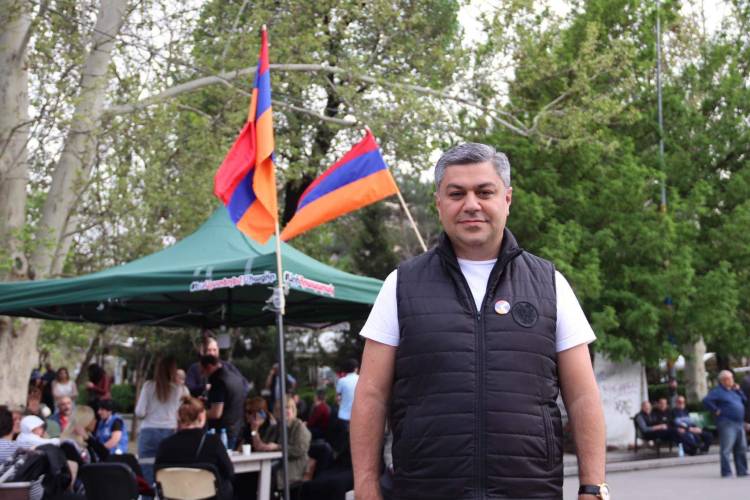 Այսօր ժամը 19:00 Ազատության հրապարակից մեկնարկելու է մեր երթը․ Վանեցյան
