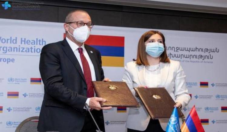 Ավանեսյանը ԱՀԿ ներկայացուցչի հետ քննարկել է համավարակի հաղթահարման հայկական փորձը