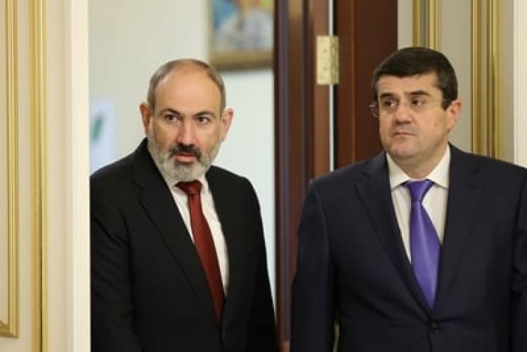 Փաշինյան-Հարությունյան հանդիպումը ցուցադրական բնույթ է ունեցել. «Ժողովուրդ»