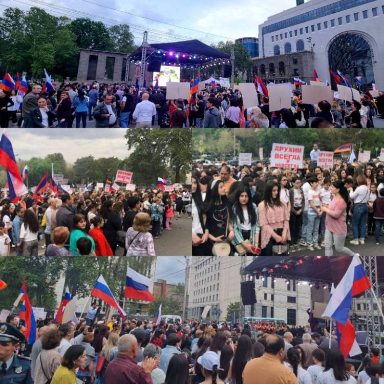 Երևանում նշել են հայ-ռուսական դիվանագիտական հարաբերությունների հաստատման 30-ամյակը