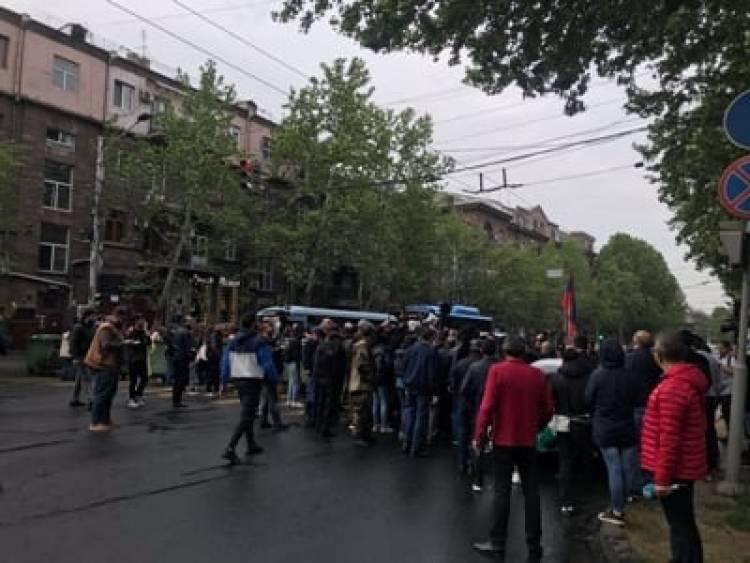 14 փողոց այս պահին փակ է․ Իշխան Սաղաթելյան