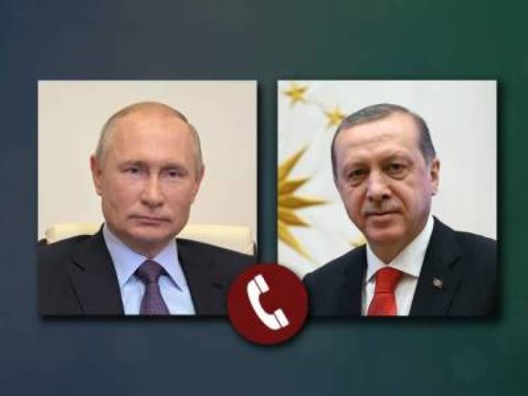 Էրդողանն ասել է, որ Պուտինի հետ բանակցություններ կվարի այս շաբաթ