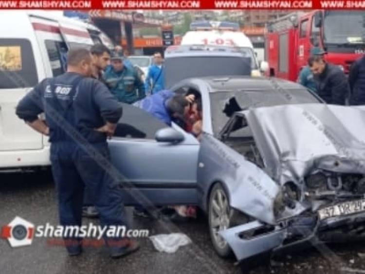 ճակատ-ճակատի բախվել են Mercedes-ն ու Renault-ն, կան վիրավորներ