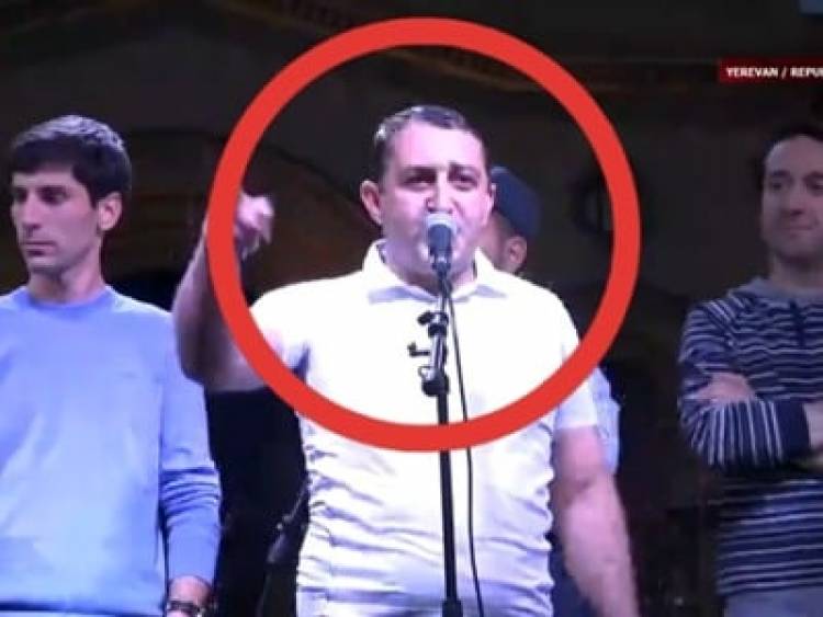Լավ հիշեք սույն սուբյեկտի դեմքն ու անունը. Սա է ապօրինի որոշումով կալանավորելու Գերասիմ Վարդանյանին. Վահե Սարգսյան