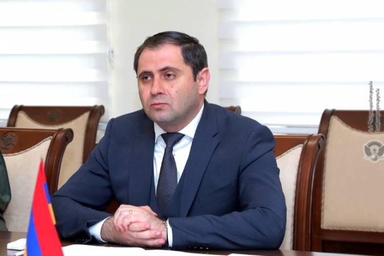 Պաշտպանության նախարարը մեկնել է Վրաստան