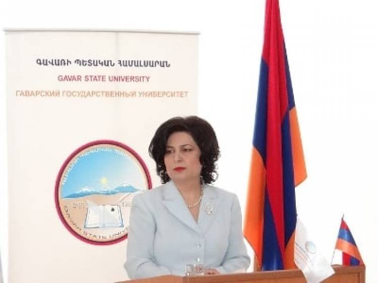 Ռուզաննա Հակոբյանն ընտրվել է Գավառի պետական համալսարանի ռեկտոր