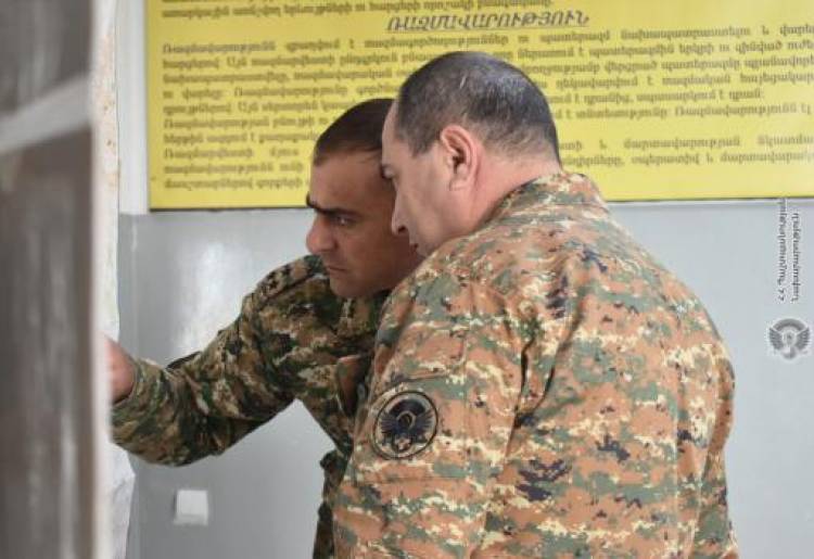 ՊՆ-ում մեկնարկել են ճամբարային հավաքներ