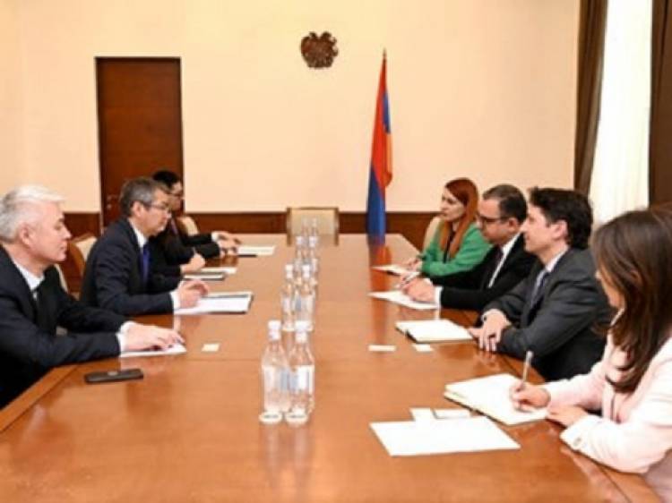 Հայ-ղազախական հարաբերությունները զարգացման մեծ հեռանկար ունեն. Տիգրան Խաչատրյան