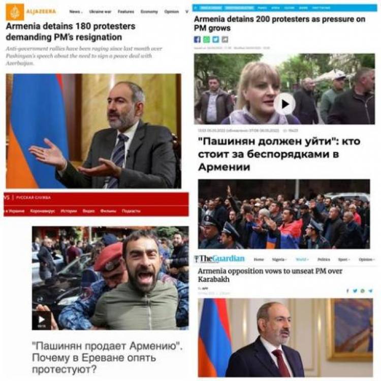 Միջազգային մամուլը տեսնում է՝ ինչպես է Նիկոլը ուժ կիրառում խաղաղ ցուցարարների դեմ. Իշխան Սաղաթելյան