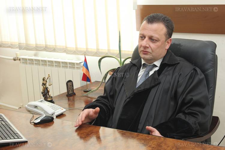 Իշխանությունը որդեգրել է դատական իշխանությունն իրեն ենթարկելու ռազմավարություն.Ազարյանը դիմել է միջազգային կառույցներին