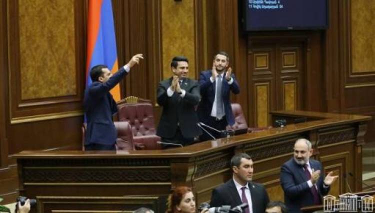 Նիկոլ Փաշինյանը ՔՊ-ի հետ պայմանավորվածություն է ունեցել, թե ինչ պետք է անեն ԱԺ-ում. «Ժողովուրդ»