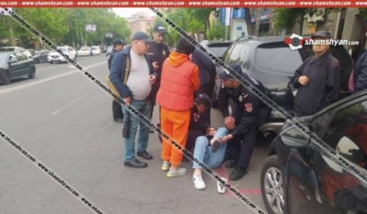 Միջադեպ՝ Մոսկովյան փողոցում․ մանրամասներ