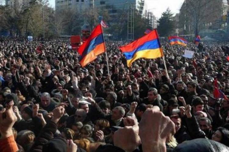 Ընդդիմության կողմից կազմակերպած հավաքի մասնակիցը կալանավորվեց