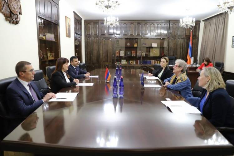 Շիրակի մարզպետը ԵՄ դեսպանի հետ հանդիպմանն անդրադարձել է շիրակցի գերիների հայրենադարձման խնդրին