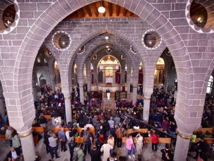 Դիարբեքիրի հայկական Սուրբ Կիրակոս եկեղեցին 7 տարի անց կրկին օծվեց եւ վերաբացվեց