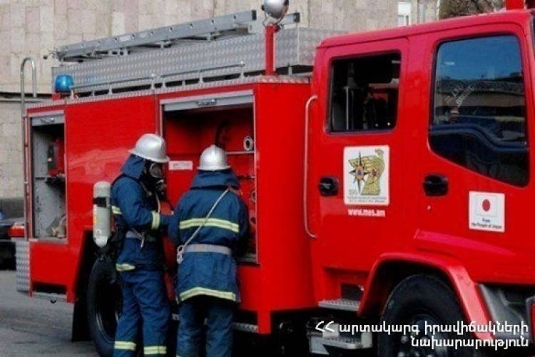 Հրշեջ-փրկարարները մարել են բռնկված հրդեհները
