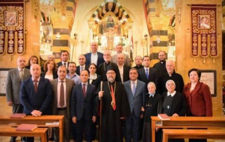 Զարեհ Սինանյանը հանդիպումներ է ունեցել Հալեպում