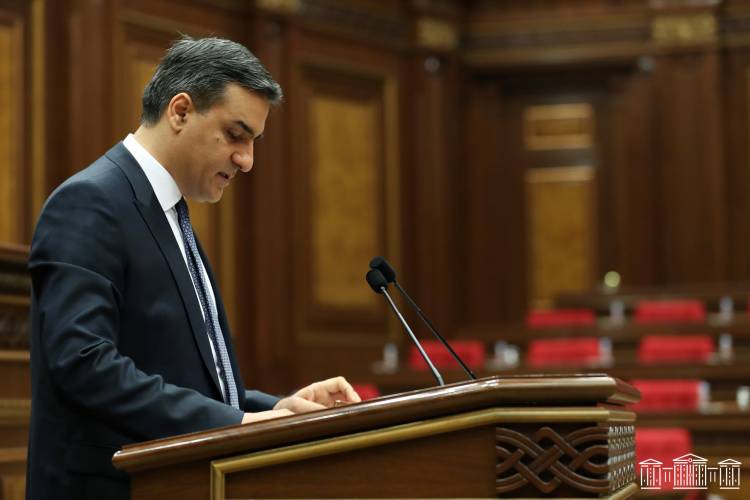 Շուշին ներկայում ադրբեջանական օկուպացիայի ներքո է. Արման Թաթոյան
